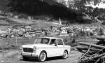 Fiat 1100 D 1962 года